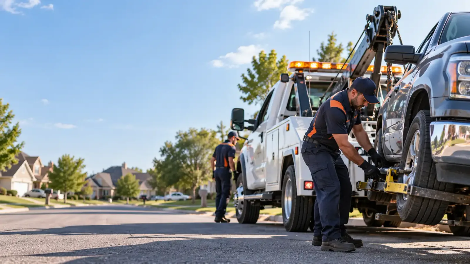 Wheel Lift Towing in Clinton, MD